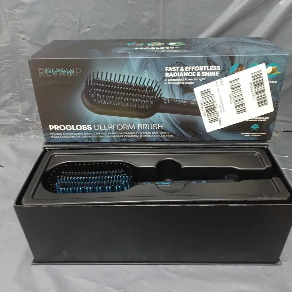 REVAMP PROGLOSS DEEPFORM BRUSH BR2000 RRP £89.99