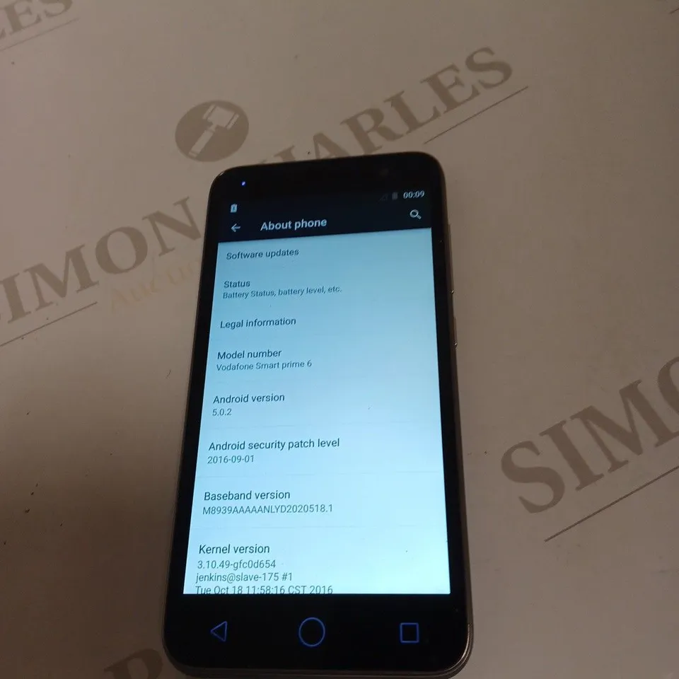 VODAFONE SMART PRIME 6 