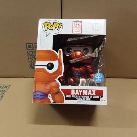 BOXED FUNKO POP DISNEY BIG HERO 6 BAYMAX 112