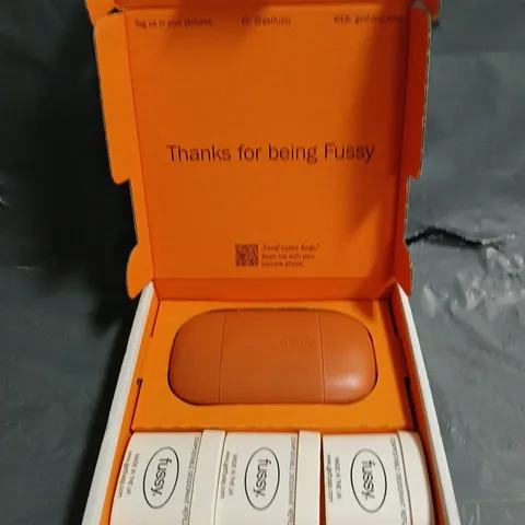 BOXED FUSSY DEODORANT WITH X3 REFILLS