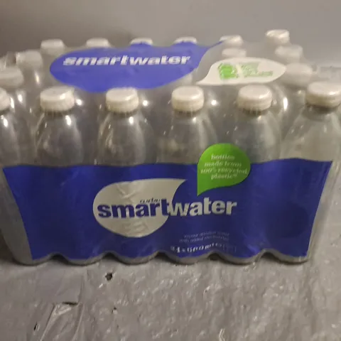 24-PACK OF 600ML SMART WATERS