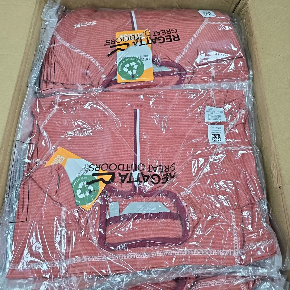 APPROXIMATELY 48 BRAND NEW REGATTA BERLEY CHILDRENS JACKETS - 11-12YRS
