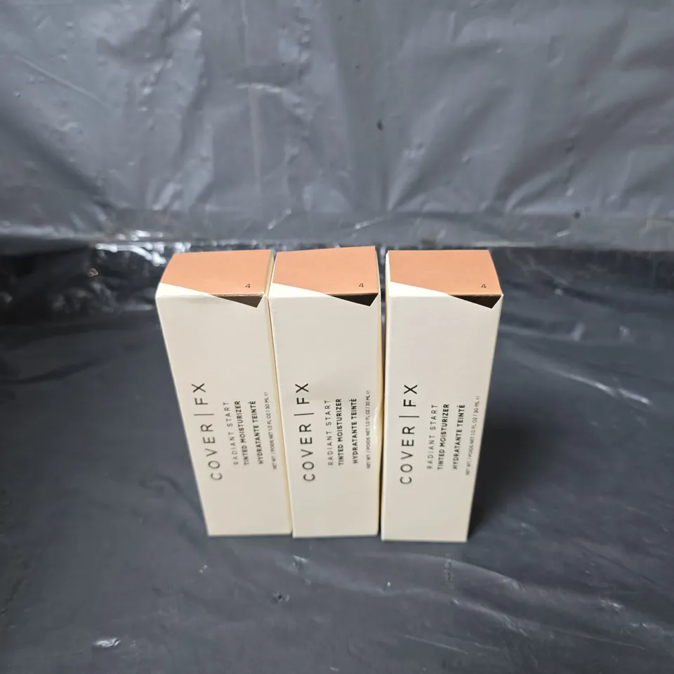 3X COVER FX RADIANT START TINTED MOISTURIZER - SHADE 4