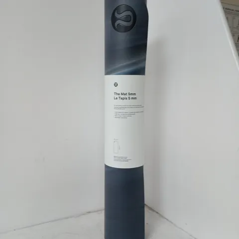 LULULEMON THE MAT 5MM BLUE