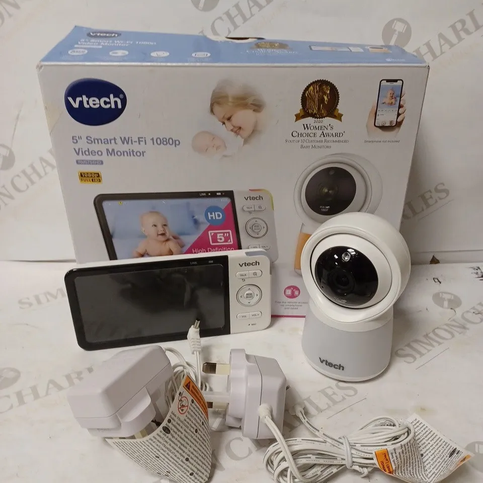 VTECH 5" SMART WI-FI VIDEO MONITOR	