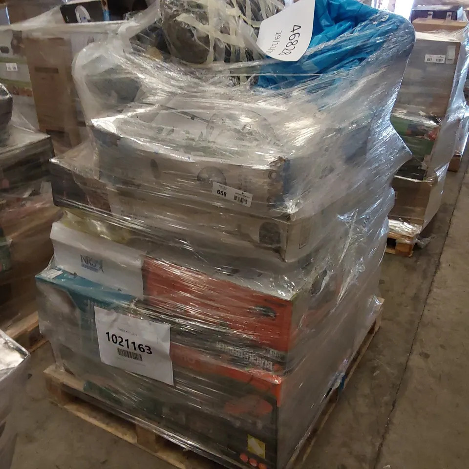 PALLET OF APPROXIMATELY 19 ASSORTED ELECTRONIC AND HOUSEHOLD ITEMS TO INCLUDE 