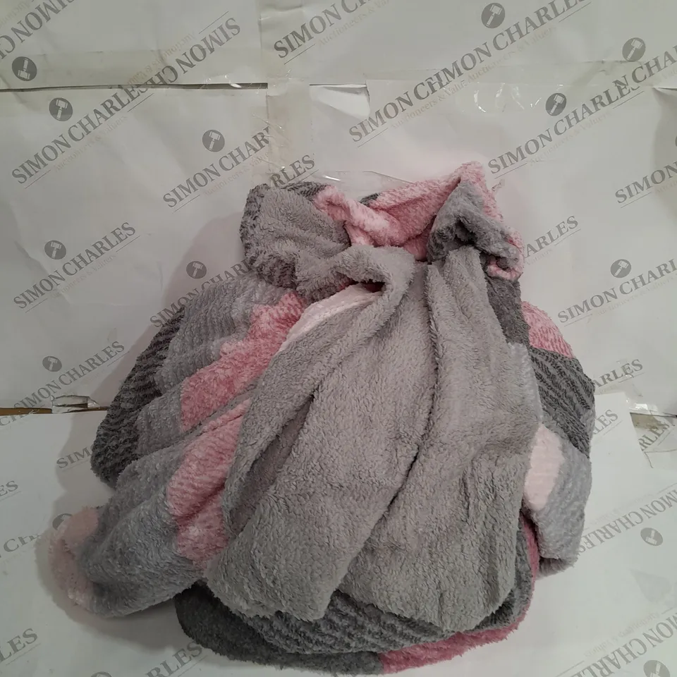 TEDDY BEAR FLEECE DUVET SET - SIZE UNSPECIFIED