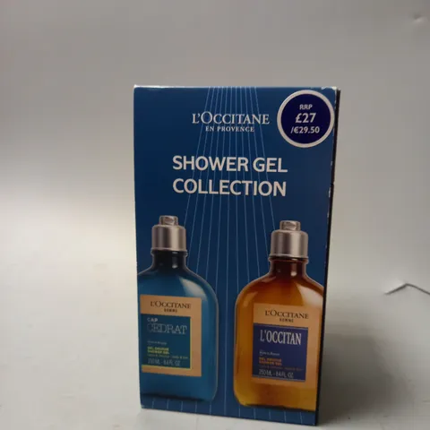 BOXED LOCCITANE SHOWER GEL COLLECTION