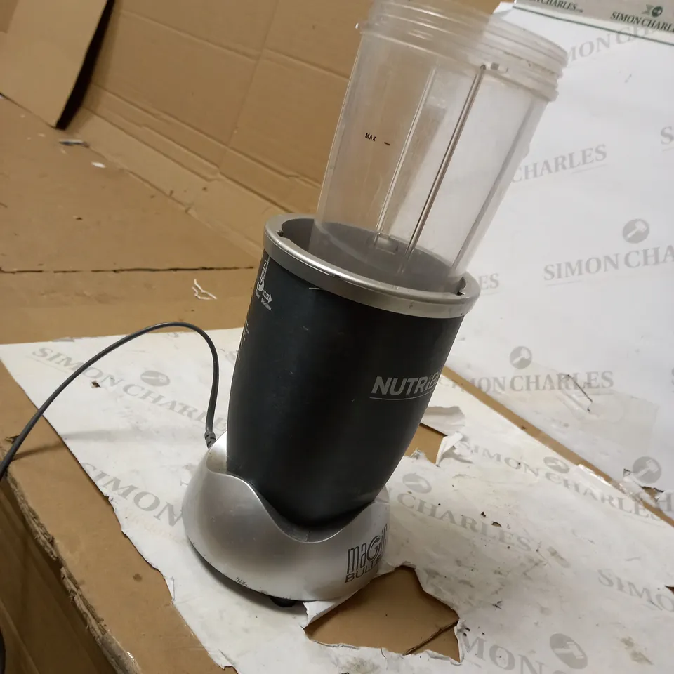 NUTRIBULLET NBLP9 900W BLENDER CHAMPAGNE MULTI-FUNCTION COLD BEVERAGE SMOOTHIE MAKER