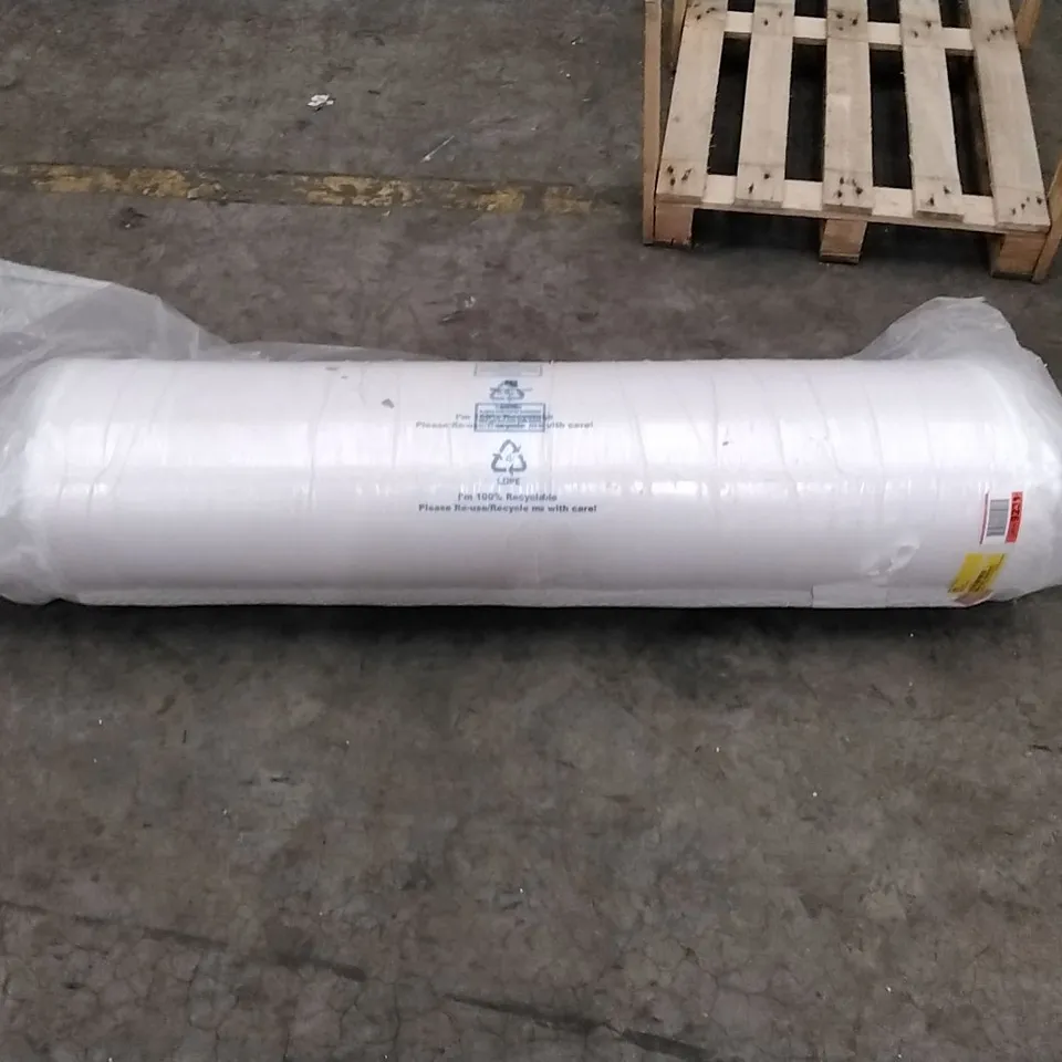 QUALITY BAGGED AND ROLLED SUMMERBY SLEEP REFLEX MEMORY FOAM MATTRESS 12CM - 4'6 DOUBLE