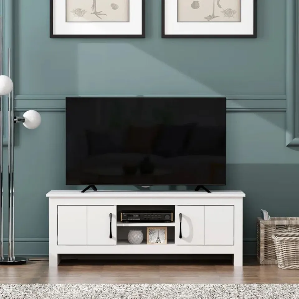 BOXED TALMAGE TV STAND FOR TVS UP TO 50" (1 BOX)