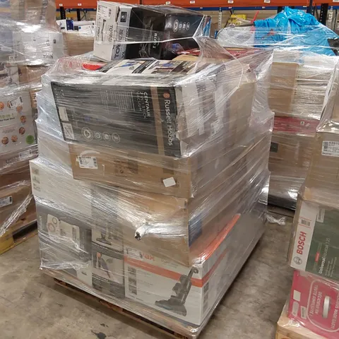 PALLET OF APPROXIMATELY 28 UNPROCESSED RAW RETURN HOUSEHOLD AND ELECTRICAL GOODS TO INCLUDE;