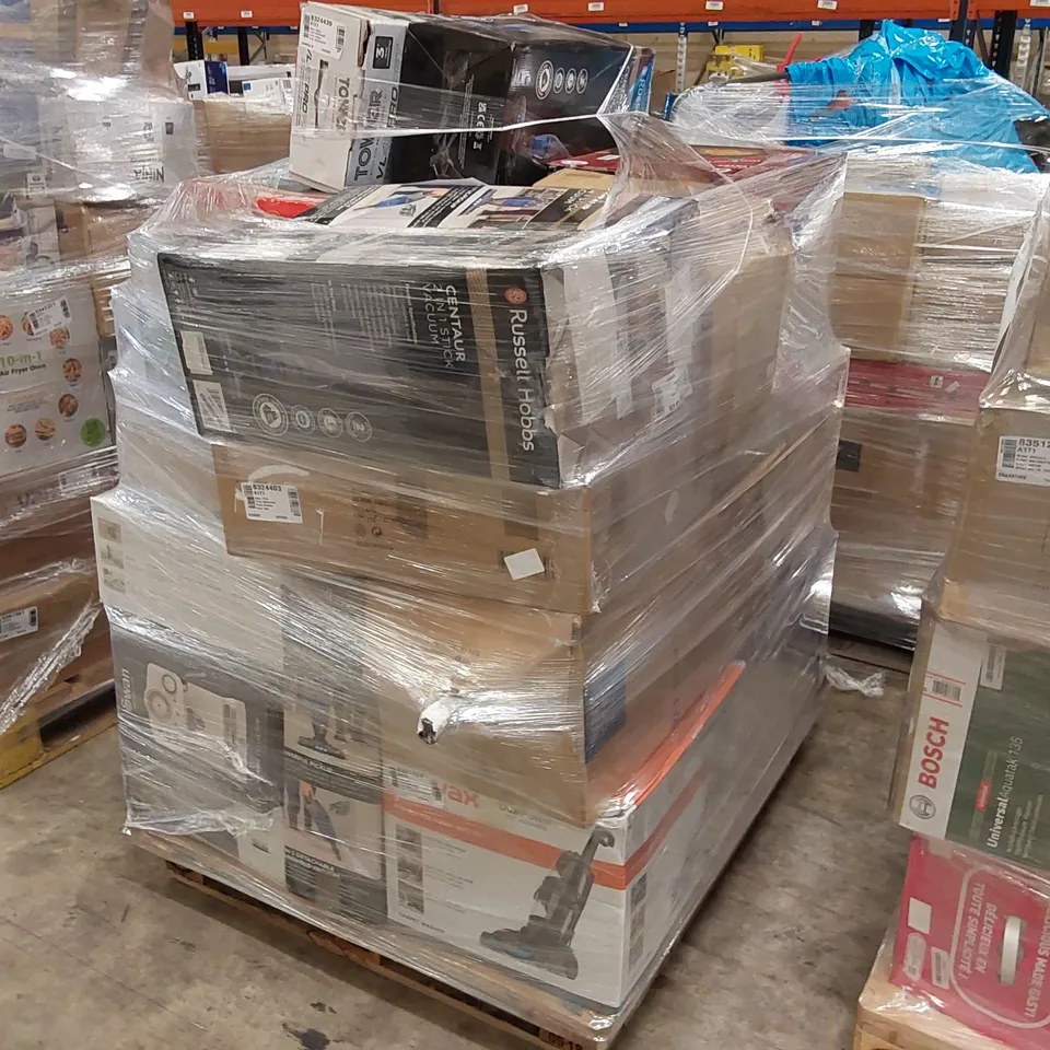 PALLET OF APPROXIMATELY 28 UNPROCESSED RAW RETURN HOUSEHOLD AND ELECTRICAL GOODS TO INCLUDE;