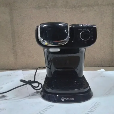 TASSIMO COFFEE MACHINE BLACK