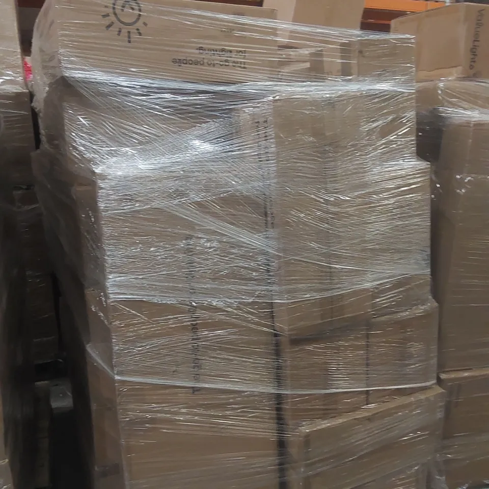 PALLET CONTAINING A VERY LARGE QUANTITY OF ASSORTED DESIGNER LIGHTING PRODUCTS