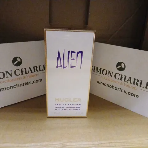 BOXED AND SEALED ALIEN MUGLER EAU DE PARFUM REFILLABLE TALISMAN 60ML
