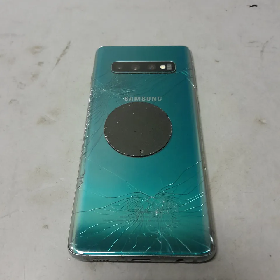 SAMSUNG GALAXY S10 TEAL 