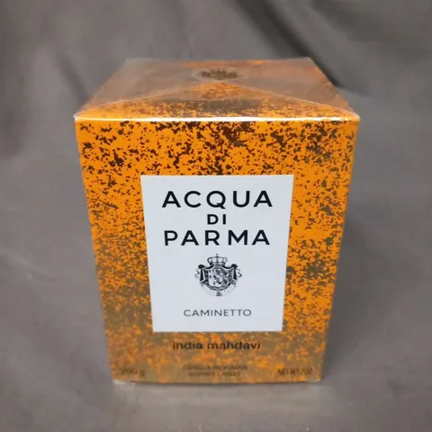 BOXED AND SEALED ACQUA DI PARMA CAMINETTO SCENTED CANDLE 200G