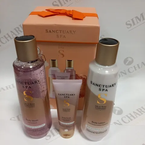 BOXED SANCTUARY SPA S LITTLE MOMENT GIFT SET