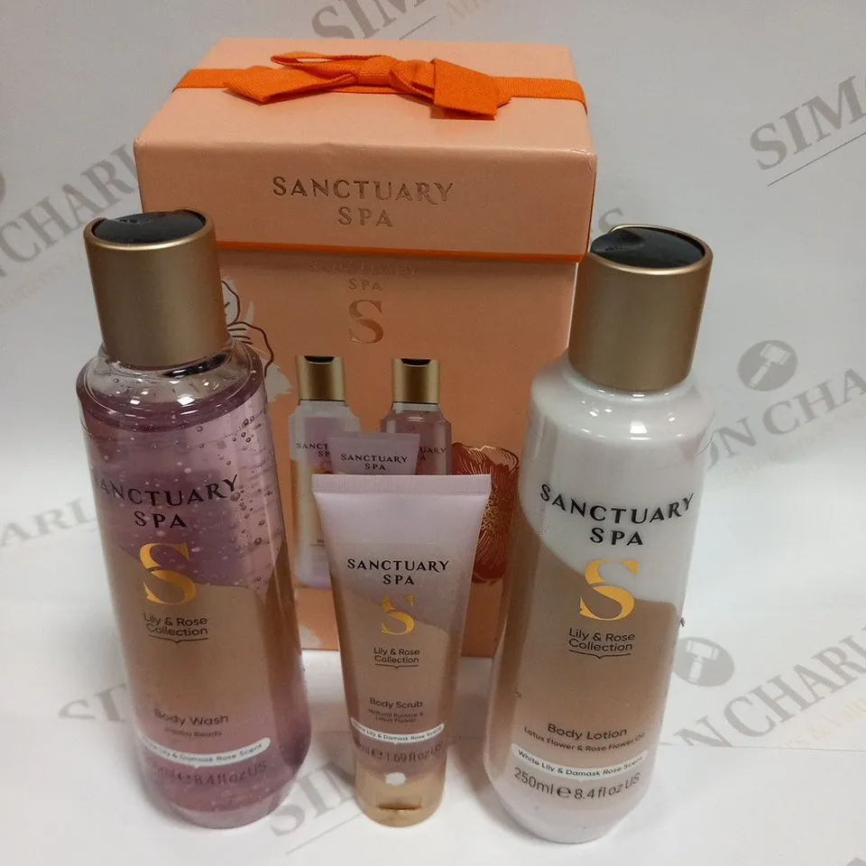 BOXED SANCTUARY SPA S LITTLE MOMENT GIFT SET