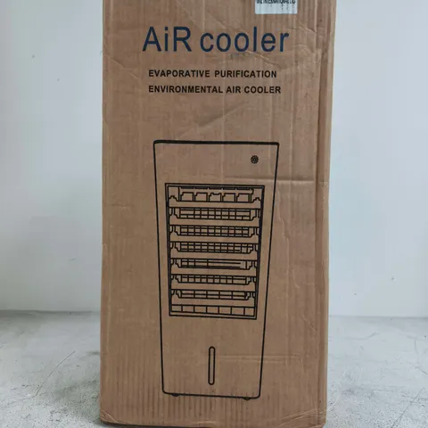 AIR COOLER – EVAPORATIVE PURIFICATION ENVIRONMENTAL AIR COOLER, BOXED