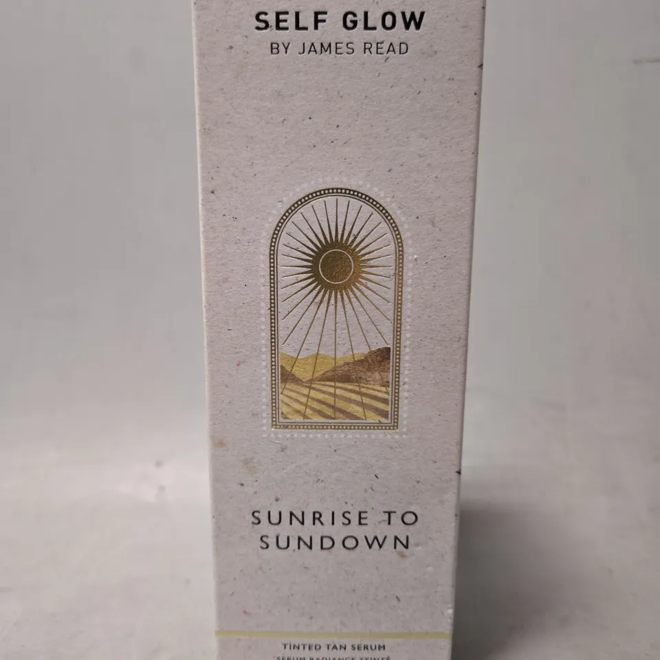 SELF GLOW BY JAMES READ SUNRISE TO SUNDOWN TINTED TAN SERUM