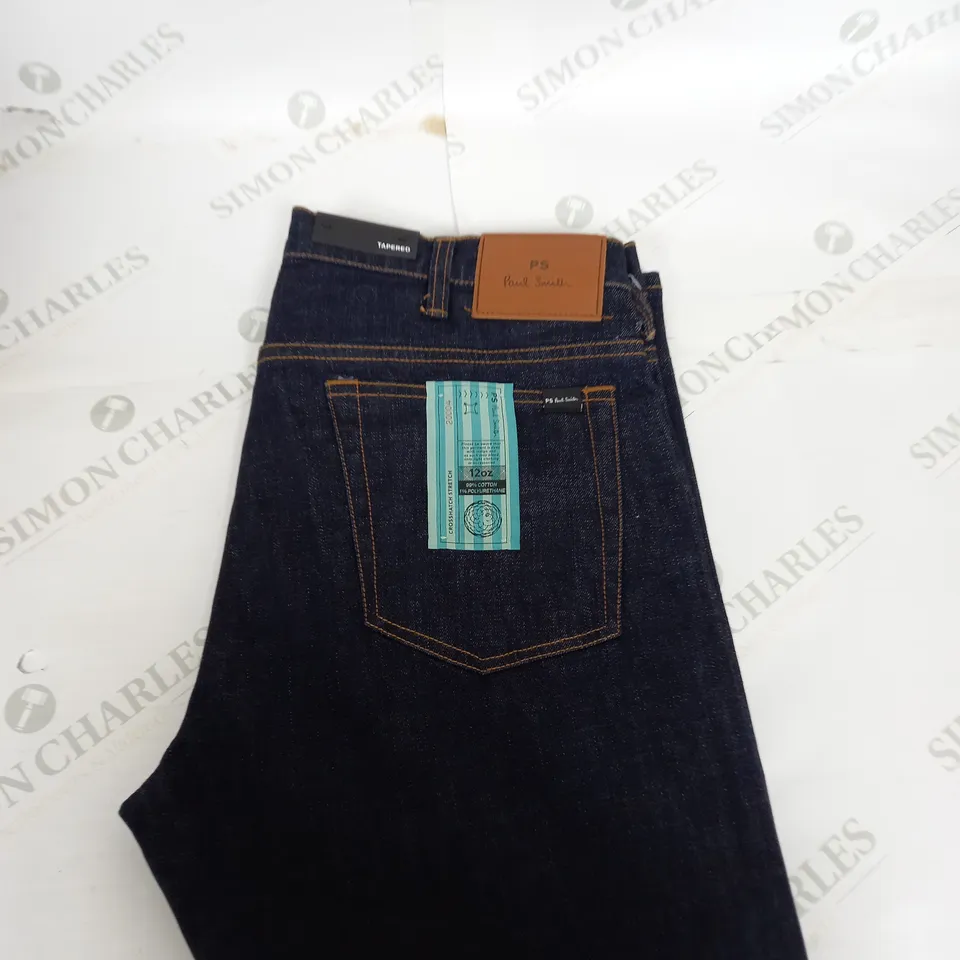 PAUL SMITH TAPERED DENIM JEANS SIZE 32R