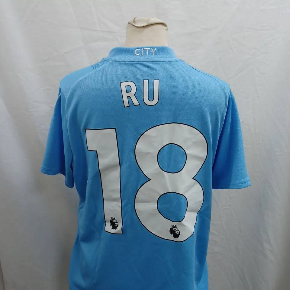 PUMA MANCHESTER CITY HOME 23/24 KIT - RU 18 - EU LARGE