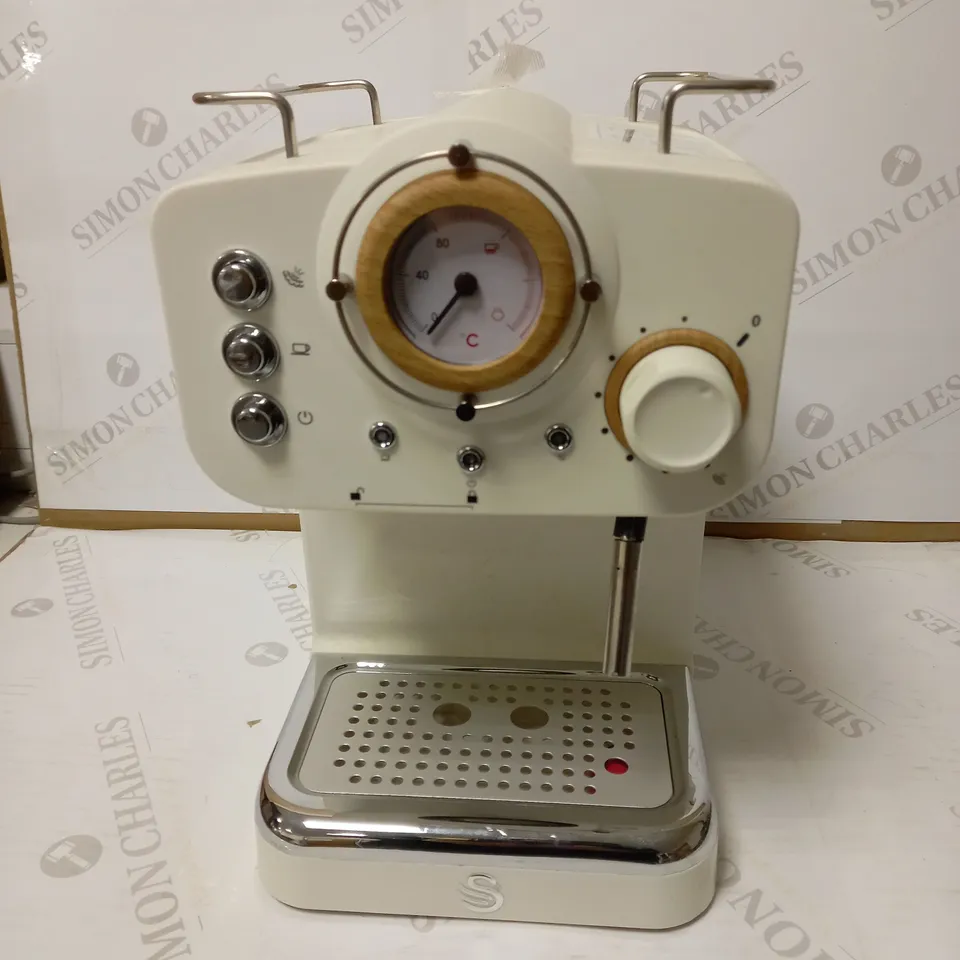 SWAN ESPRESSO COFFEE MAKER 