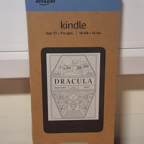 SEALED AMAZON KINDLE GEN 11 16GB IN MATCHA