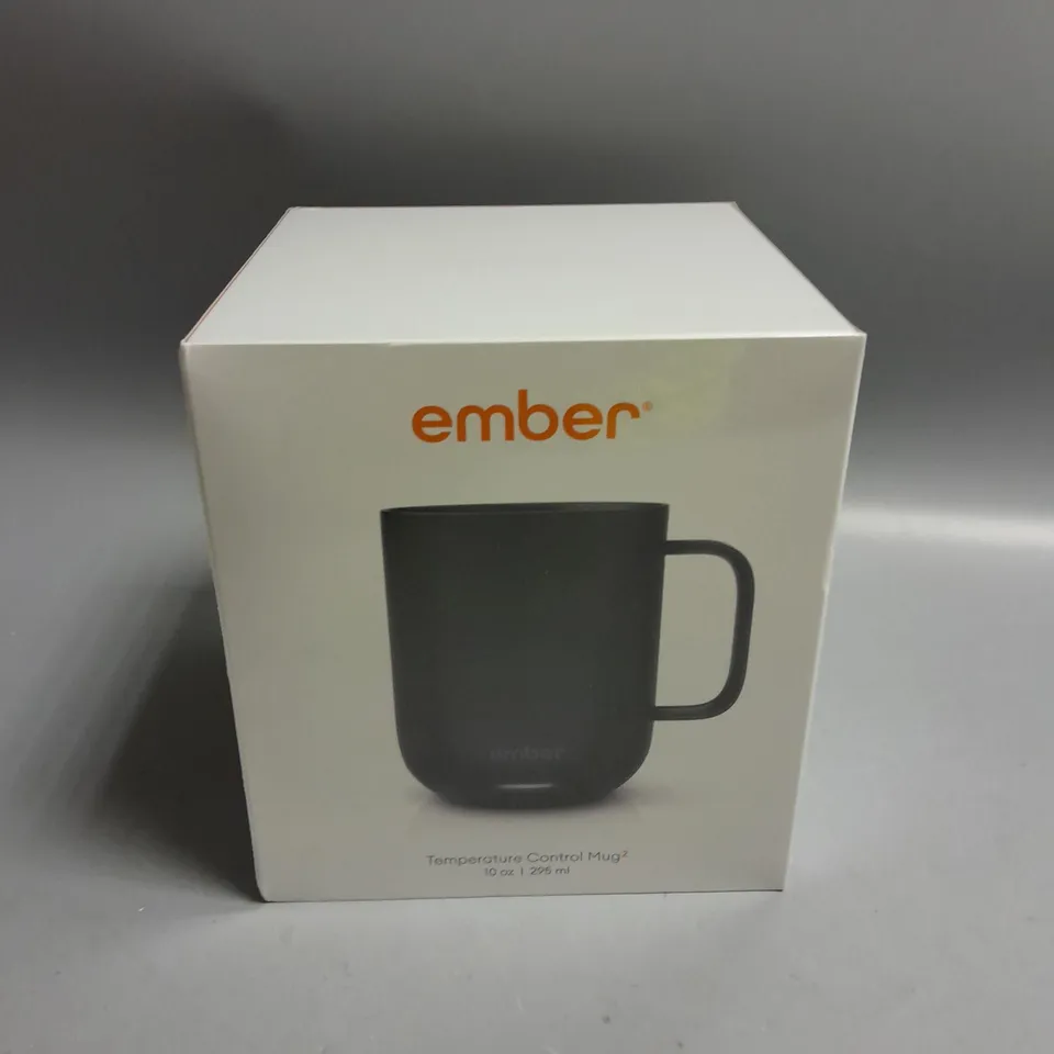BOXED EMBER TEMPERATURE CONTROL MUG 10OZ 295ML