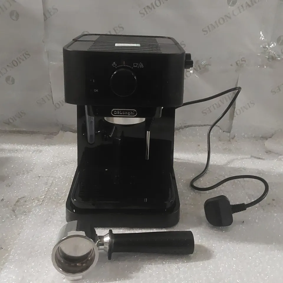 BOXED DELONGHI STILOSA ESPRESSO AND CAPPUCCINO COFFEE MAKER