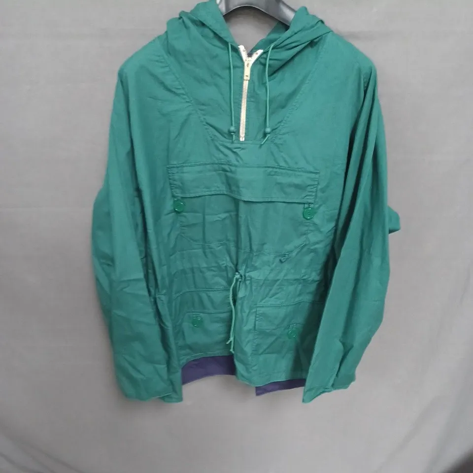 BEAMS JAPAN GREEN WINDBREAKER JACKET – SIZE M