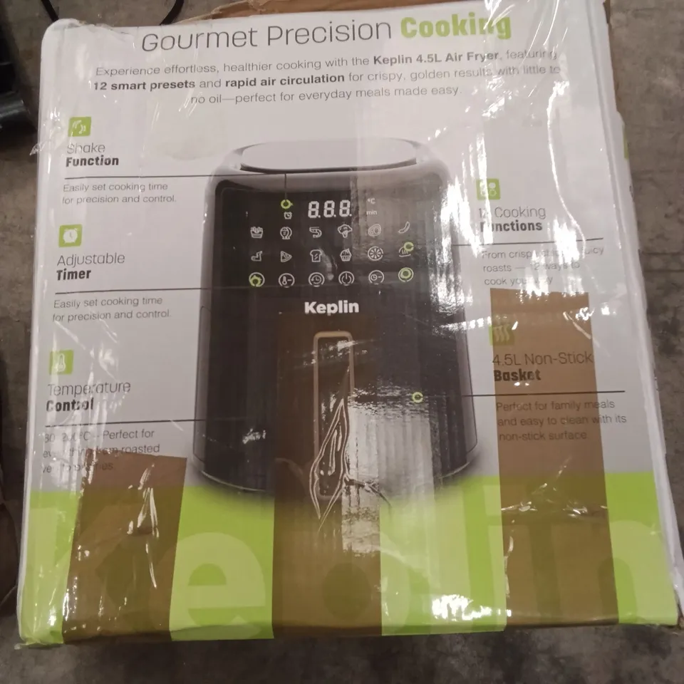 BOXED AIR FRYER