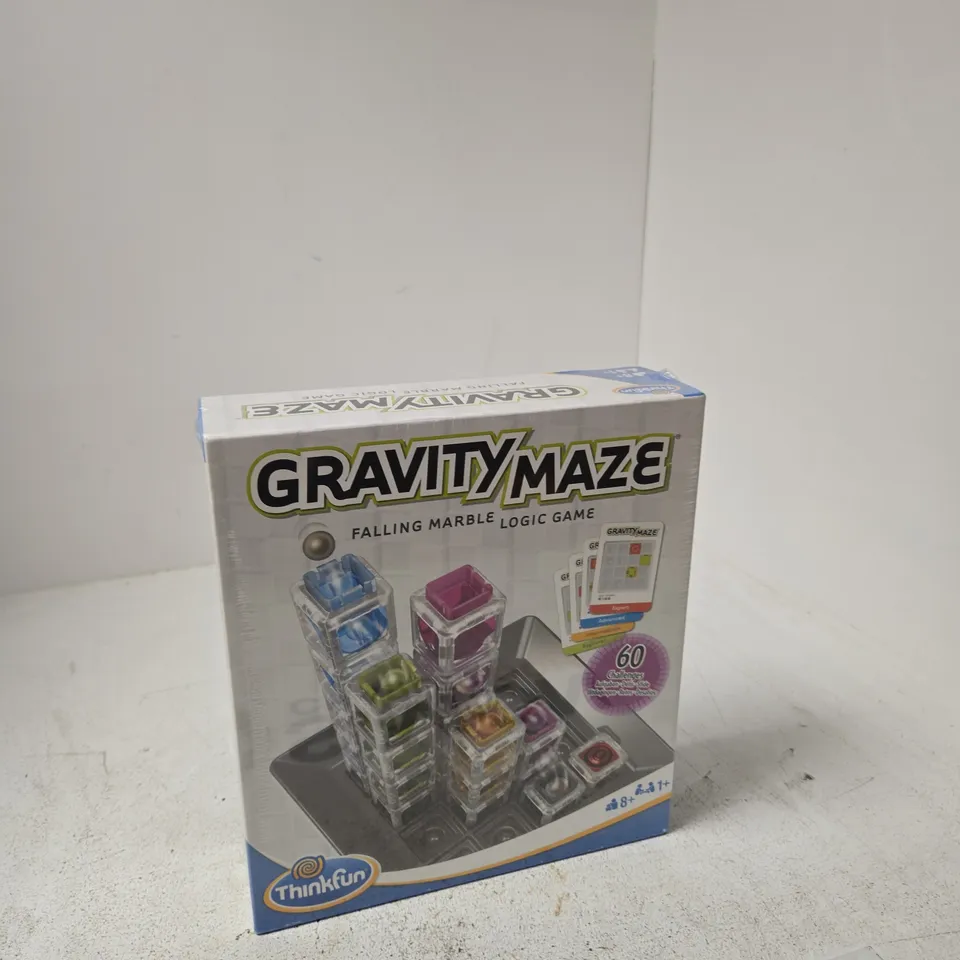 GRAVITY MAZE: FALLING MARBLE LOGIC GAME – THINKFUN (BOXED)