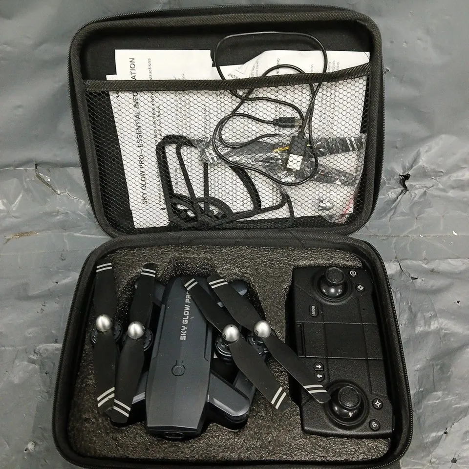 SKY GLOW PRO HD FOLDING DRONE