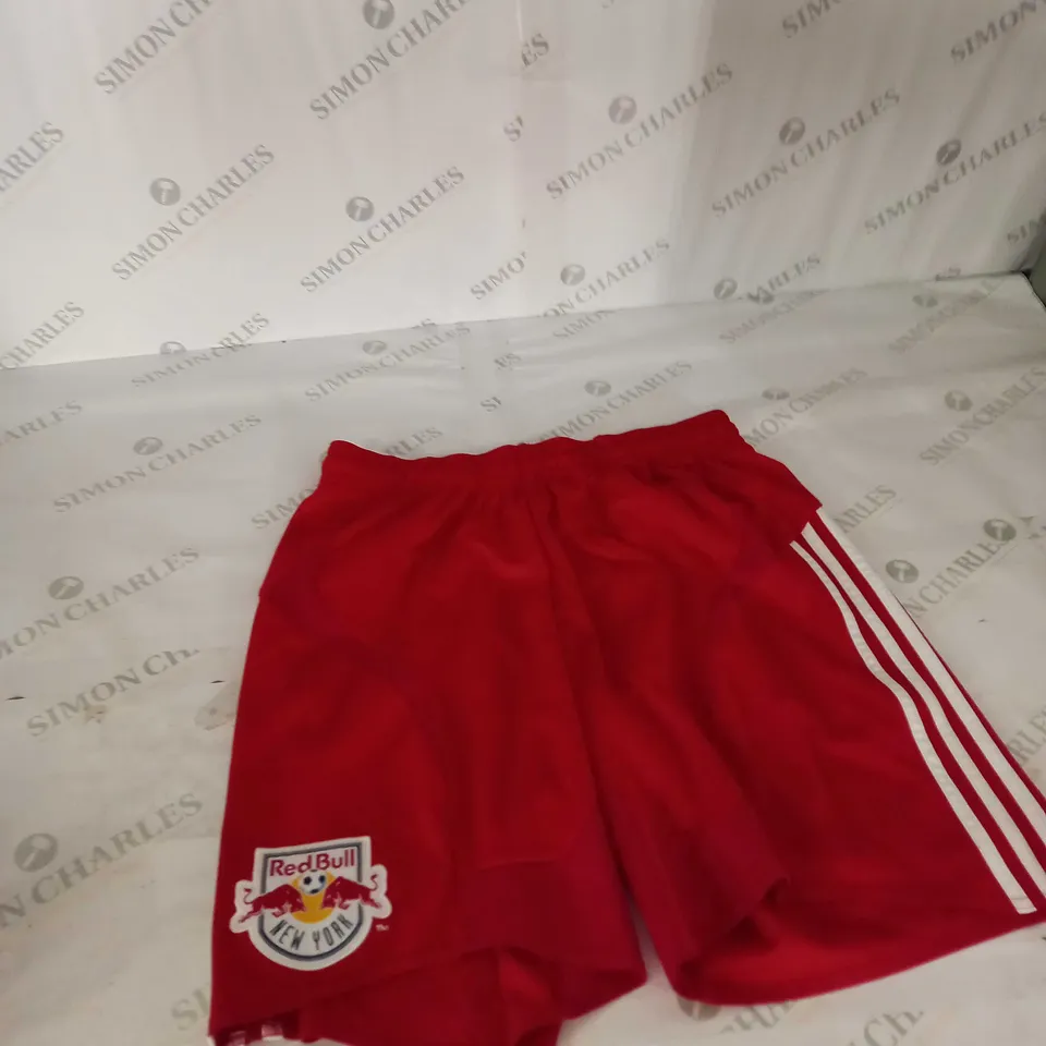 RED BULL NEW YORK SHORTS SIZE L