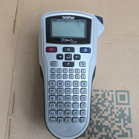 BROTHER P-TOUCH PT-1010 HANDHELD LABEL MAKER