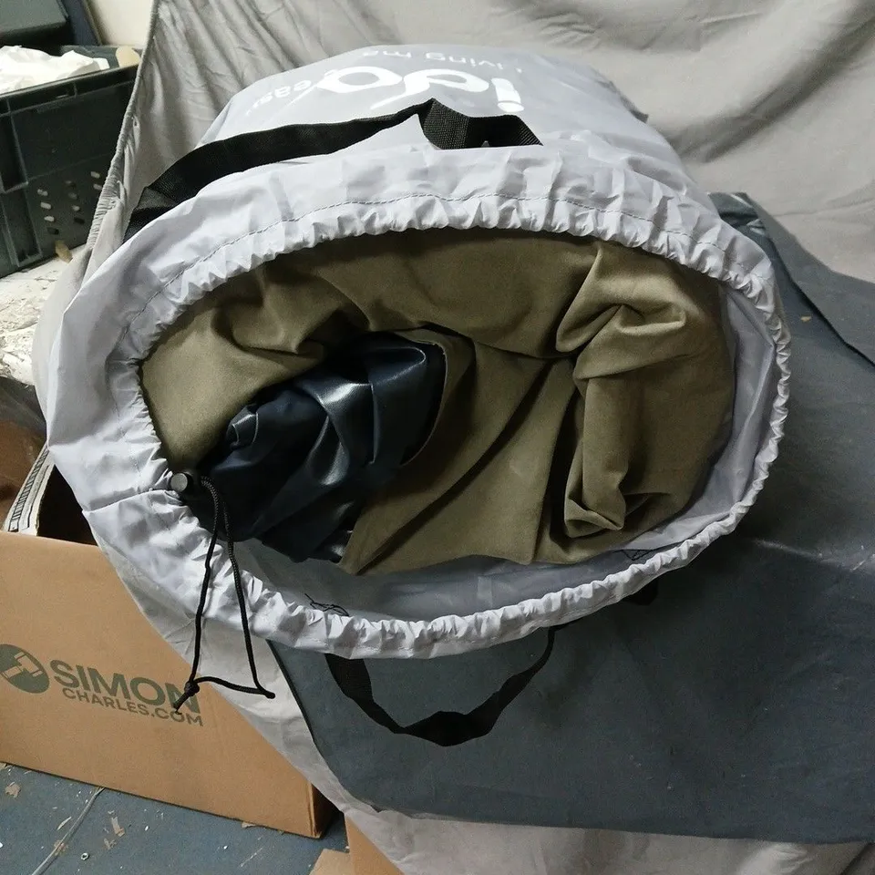 IDOO INFLATABLE AIR MATTRESS, IN CARRY BAG. UNBOXED