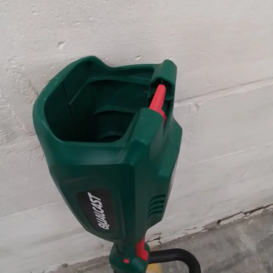 QUALCAST 35CM 36V 2.5AH CORDLESS GRASS TRIMMER YT7421-03