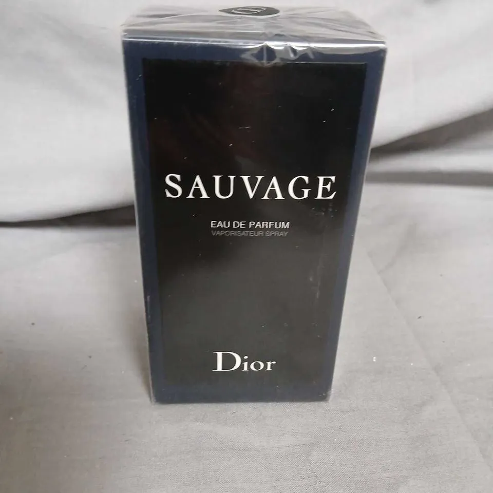 BOXED AND SEALED DIOR SAUVAGE EAU DE PARFUM 100ML