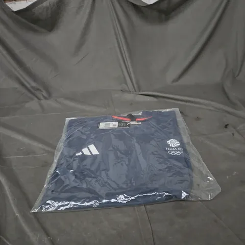 ADIDAS TEAM GB T-SHIRT – NAVY, UK SIZE L