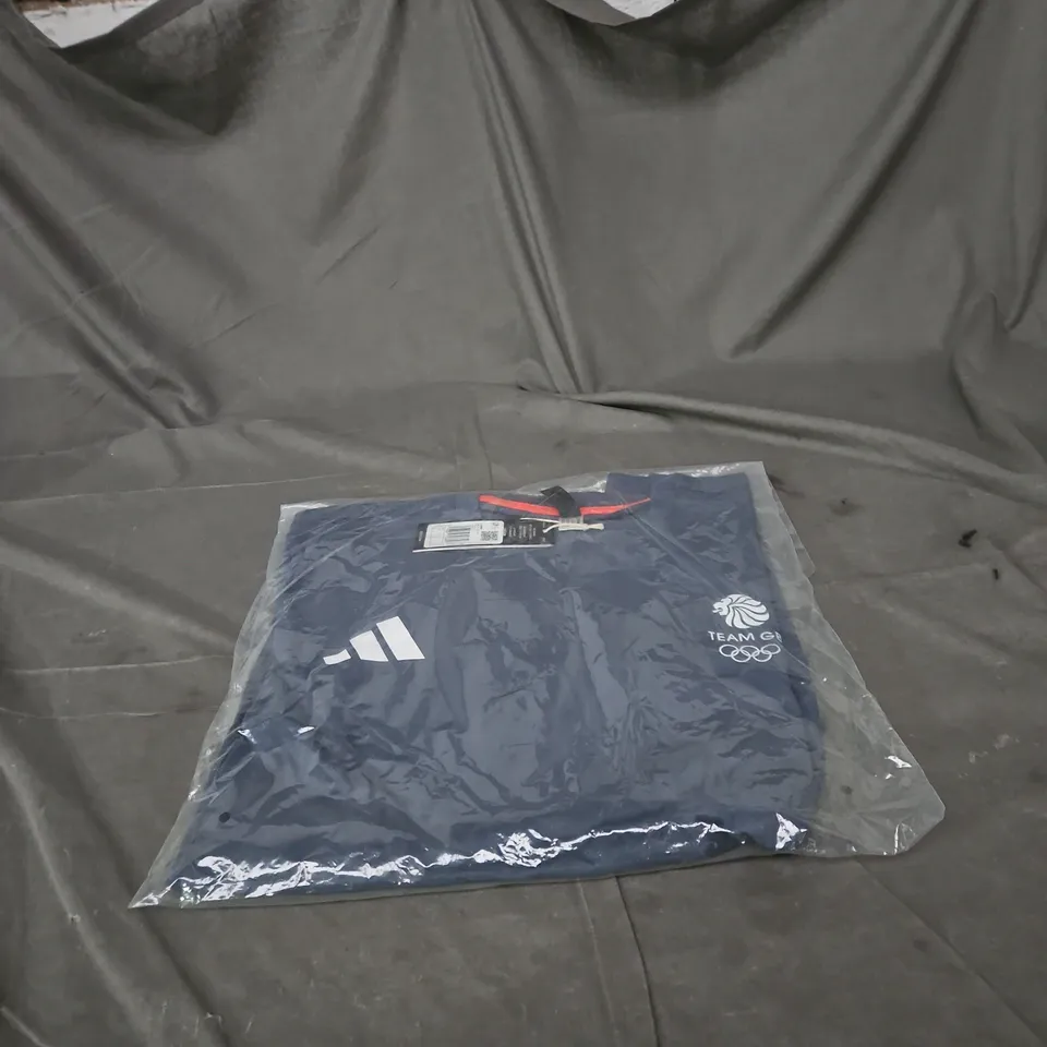 ADIDAS TEAM GB T-SHIRT – NAVY, UK SIZE L