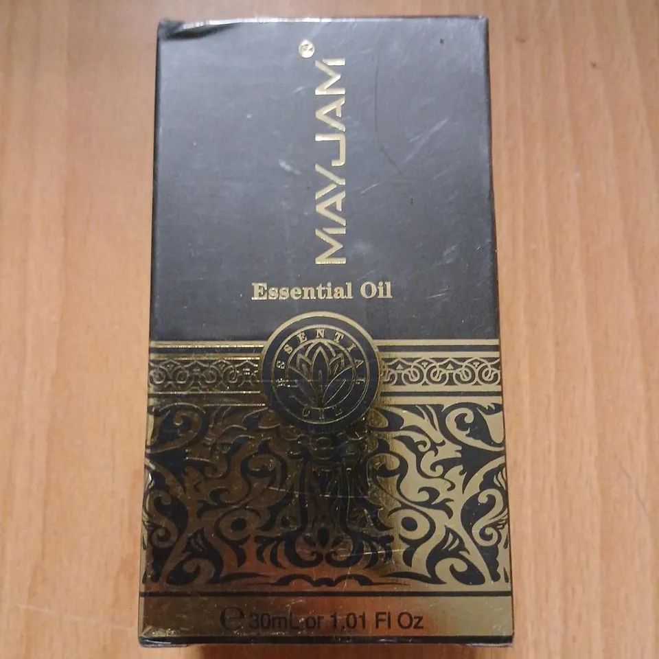 BOXED AND SEALED MAYJAM ESSENTIAL OIL 30ML