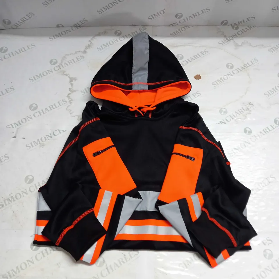 UNBRANDED MENS WORK WEAR HOODY - SIZE M
