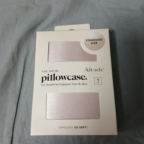 SATIN PILLOWCASE – STANDARD SIZE (BOXED)