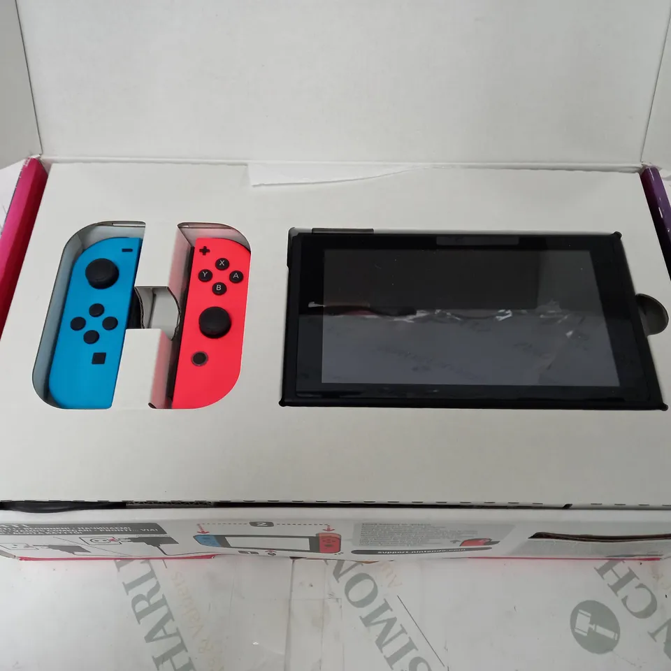 BOXED NINTENDO SWITCH