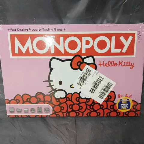 BOXED HELLO KITTY MONOPOLY SET