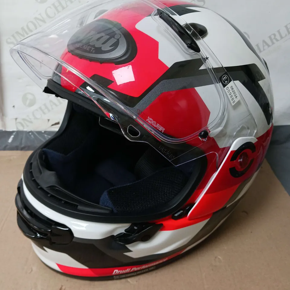 ARIA QUANTIC MOTO HELMET SIZE M 