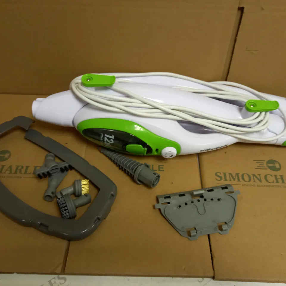 MORPHY RICHARDS STEAM CLEANER